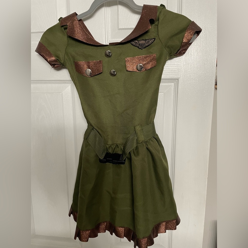 NEW top gun costume dress!